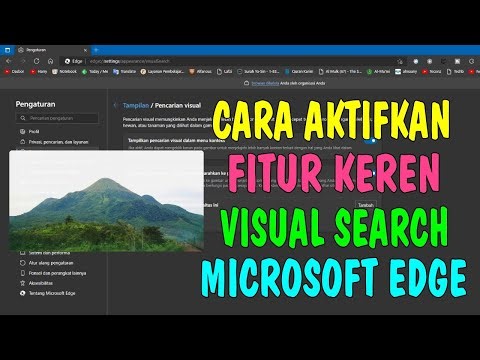 Cara Akfitkan dan Gunakan Fitur Keren Visual Search di Microsoft Edge