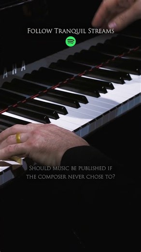 Should Music Be Published If the Composer Never Chose To? | Chopin