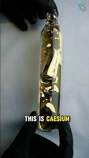 This Metal Explodes in Water and Powers Your GPS – Cesium Explained #science #experiment