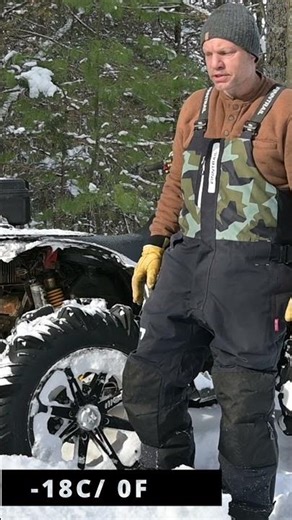 Real Cold Start Can Am Renegade 1000