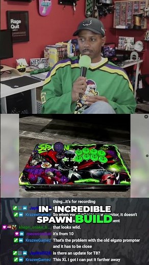 Amazing Spawn Build: Comic-Accurate & Incredible! #shorts