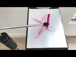 Create Mesmerizing Designs: The Art Of Pendulum Harmonograph Drawing | RD1Studio.com
