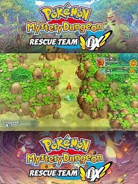 Pokémon Mystery Dungeon Rescue Team DX Playthrough — Episode 1 Part 4