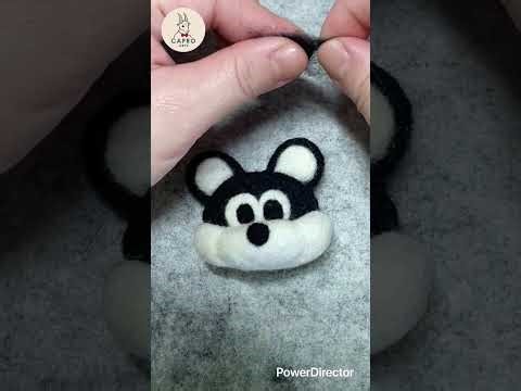 羊毛氈戳戳眼睛#asmr #asmrsounds