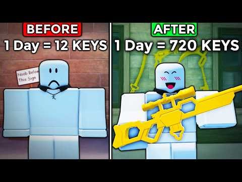 The BEST & FASTEST Method of Grinding Keys in Rivals