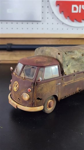 947K views · 17K reactions | Restoration VW Kombi #kombi #T1 #diecast | Restore DIY | Facebook