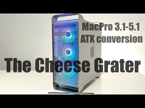 MacPro 3.1-5.1 ATX conversion