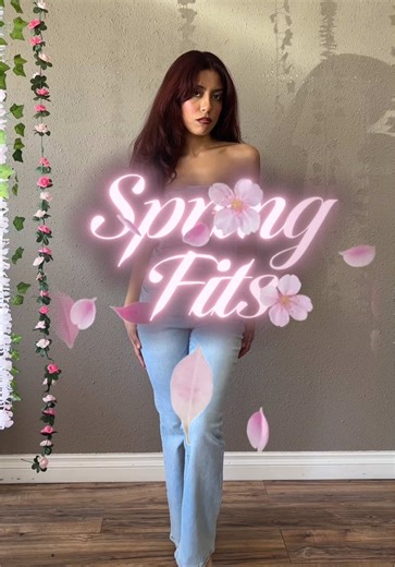 Spring collection is here! 🌸✨ Check out the rest of the collection today! Only here @pinkoaktreeboutique 🎀 ✨Feel Stylish✨ #pinkoaktreeboutique#elisalezama#supportsmallbusiness#fashion#fypシ゚viral