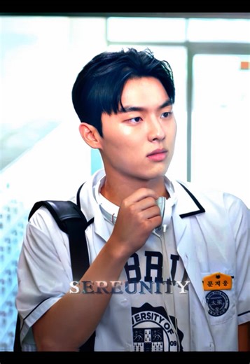 he was BLUSHING hahah | #choihyunwook #twentyfivetwentyone #kdrama #kdramaedit #2521kdrama moonjiwoong moonjiung