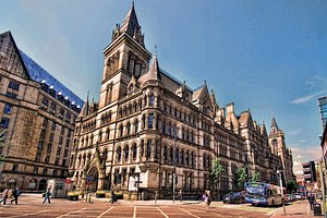 City Walk: Manchester Historical Architecture Tour, Manchester, England