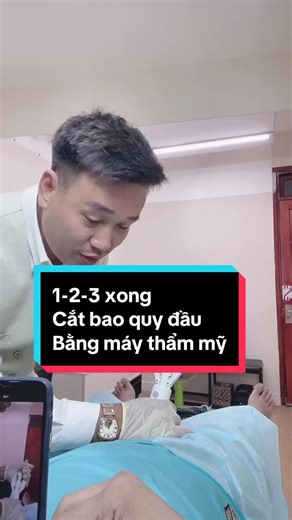 1-2-3 xong Cắt bao quy đầu Bằng máy thẩm mỹ#catbaoquydau #catbaoquydauuytin #catbaoquydausaigon #catbaoquydauhcm #xuhuongtiktok #tưvannamkhoa