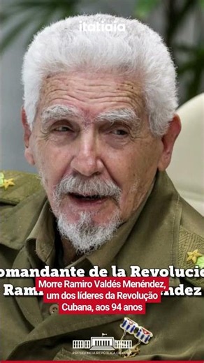 RAMIRO VALDÉS MENÉNDEZ, A CUBAN REVOLUTION LEADER, DIES AT 94