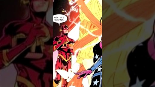 Flash is faster than the gods