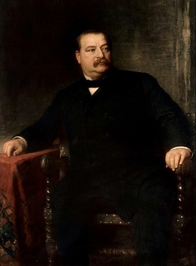 22 grover cleveland