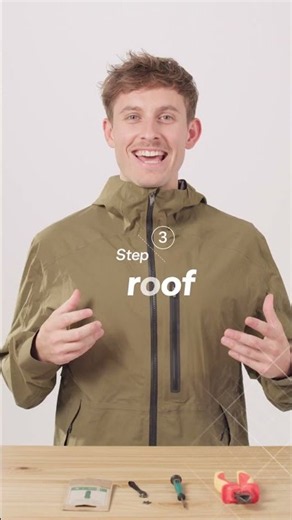 Fix your gear : Repair a jacket zipper #fixyourgear #jacketrepair #hikinglife #repairnotreplace