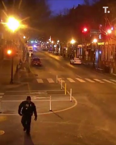 New Nashville bombing video released by police shows clear view of the explosion