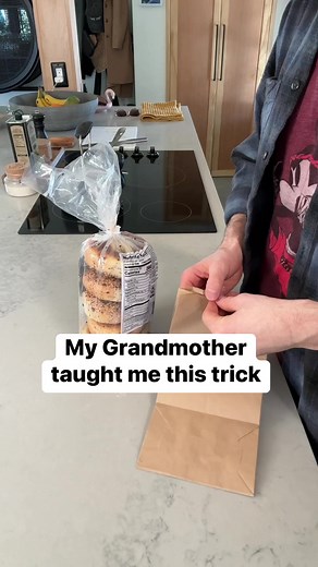 3.3M views · 10K reactions | Grandmas know best 殺 #lifehack #lifehacks #lifehacks101 #asmr #kitchenhacks #viralreel #viralreels | Life With Wes & Alison | Facebook