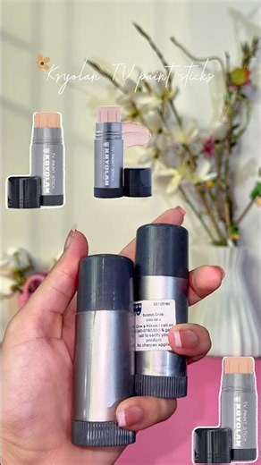 Kryolan TV Paint Sticks Shades With Swatches✨Best for Parlour Use??