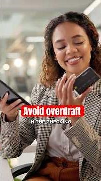 Smart Ways to Avoid Overdraft Trouble 🚨#bankingtips