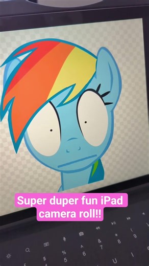 my very fun iPad camera roll #mlp #guitar #school