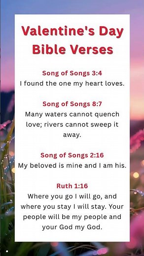Best Bible Verses for Valentine's Day ❤️✝️ #shorts