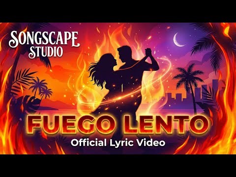 Fuego Lento | Bilingual Reggaeton Love Song with Latin Vibes & Slow Burn Romance