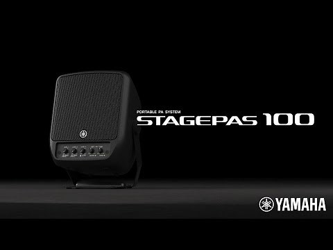 Yamaha STAGEPAS 100 Portable PA System | Overview!💥🔥