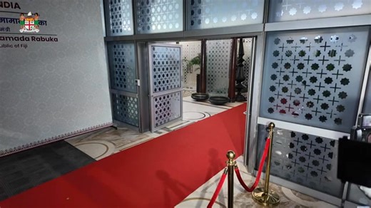 #FijiOneNews | Prime Minister Sitiveni Rabuka will meet with Prime Minister Shri Narendra Modi and President Smt Droupadi Murmu and also deliver a keynote at the Indian Council of World Affairs on his vision of the Pacific as an “Ocean of Peace.” This visit reaffirms the strong Fiji–India partnership, built on cultural ties, development cooperation, and mutual respect. (Video Source: Fiji Government) | Fiji One News