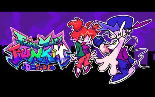 FNF mod D-sides 2.5更新！三首隐藏曲