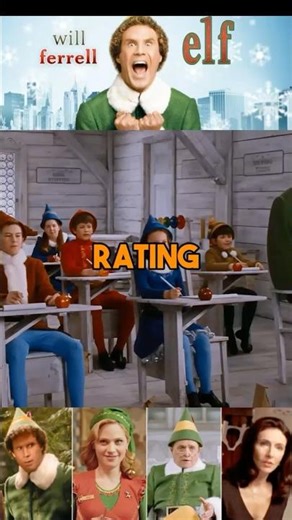 Rating Elf #elf #willferrell #christmas #christmasfilm #filmcriticisms