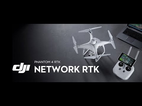 Phantom 4 RTK – Network RTK