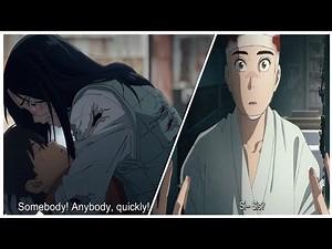 Kiruko get brain transplanted into his sister body after get killed by Man-Eater _ Heavenly Delusion