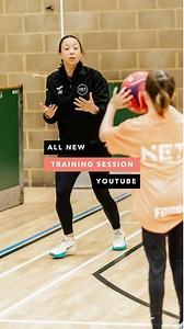 Speed. Power. Precision. That’s how attackers win. 💪 Get the full breakdown in our new YouTube vid – it’s all about attacking conditioning. Hit the link in bio! 🎥 #NetballFitness #GameChanger #TrainWithNET | Netball Excellence Training