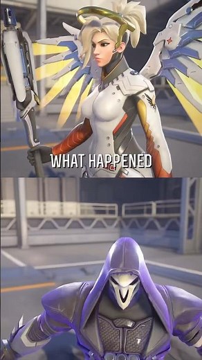 Mercy and Reaper interaction - Overwatch 1 interaction