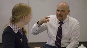 Jarrad Strain, one of Cardijn College's senior secondary Mathematics teachers, shares how he uses technology to bridge the gap between students’ prior knowledge and new concepts (Standards 2.6 and 3.3). https://www.aitsl.edu.au/tools-resources/resource/cardijn-college | AITSL