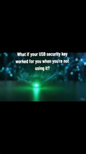 What if your USB security key worked for you when you’re not using it? #SafeKey #web3security #CryptoInfrastructure #TomorowSecurity #depin