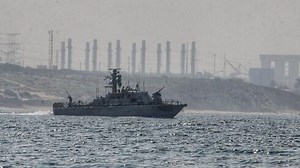 "חזקים בחוץ, בוכים בפנים": עם יחידת השיטור הימי בדרום