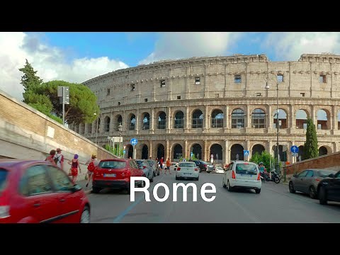 🇮🇹 Rome, Italy (IT), 2021, sunset driving tour