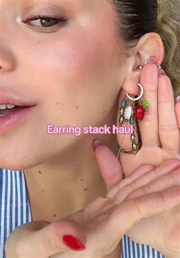 Earring Stack Haul: Discover Cute Designs and Styles