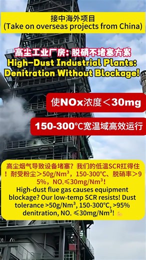 Desulfurization and denitrification technology#denox #factory #Manufacturer #scr #ecofriendly