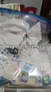 First look at this stamp collection from the auction