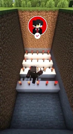 Secret Pool in Minecraft#minecraftpool #minecraftsecretpool #minecrafthacks #humoky #minecraftbuilds