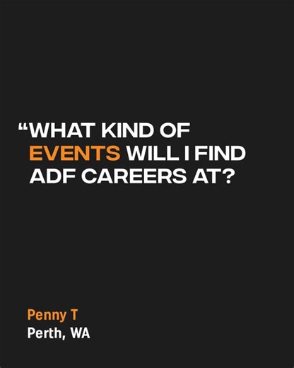 3.9K views · 17 reactions | Come meet the #ADFCareers team and get all your questions about ADF life answered. Explore our upcoming events today https://bit.ly/3HYRhwW | ADF Careers | Facebook