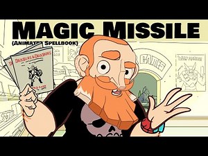 (Animated Spellbook) Magic Missile!