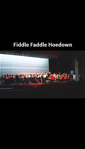 Fiddle Faddle Hoedown - TMEA Region 20 Concert Orchestra