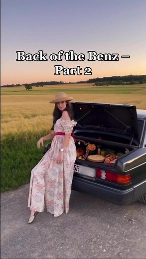 What's in the Back of a Mercedes? Picnic, Pool Party, and More!