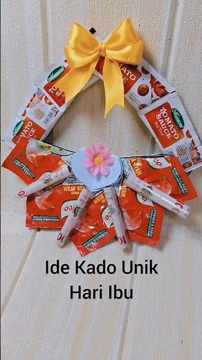 Ide kreatif kado Hari ibu || mother's day gift idea #hariibu