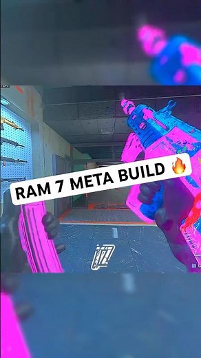 Best Ram 7 Recoil Meta Class Setup For Warzone 3 🔥#žorš | #mw3 #warzone #shorts #gaming