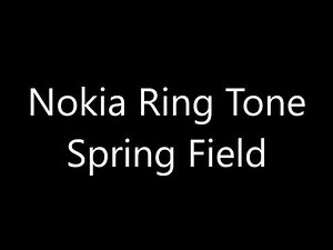 Nokia ringtone - Spring Field