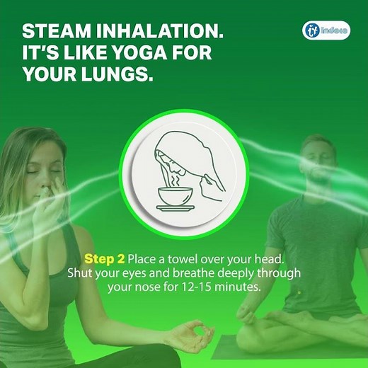 Quick and easy steps to add strength to every breath. https://www.indoco.com/karvol-plus/index.asp